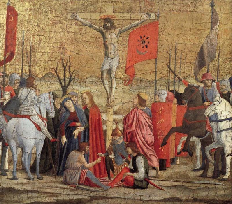 Piero della Francesca The Crucifixion Spain oil painting art
